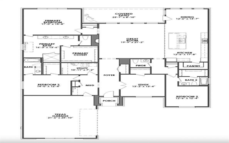 8517 Scottie Street, North Richland Hills, TX 76182, 3 Habitaciones Habitaciones , ,3 BañosBaños,Residential,En Venta,8517 Scottie Street,20916753