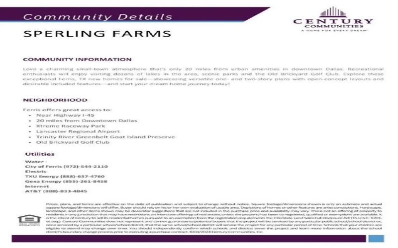 500 Suffolk Drive, Ferris, TX 75125, 4 Habitaciones Habitaciones , ,2 BañosBaños,Residential,En Venta,500 Suffolk Drive,20916754