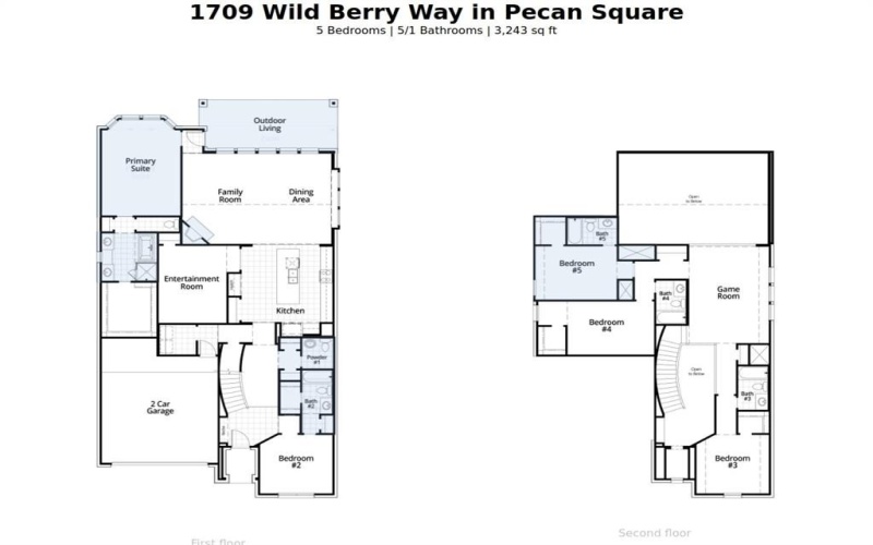 1709 Wild Berry Way, Northlake, TX 76247, 5 Bedrooms Bedrooms, ,6 BathroomsBathrooms,Residential,For Sale,1709 Wild Berry Way,20915588