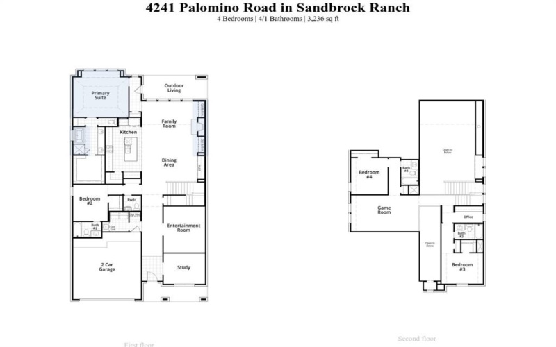 4241 Palomino Road, Aubrey, TX 76227, 4 Bedrooms Bedrooms, ,5 BathroomsBathrooms,Residential,For Sale,4241 Palomino Road,20915609