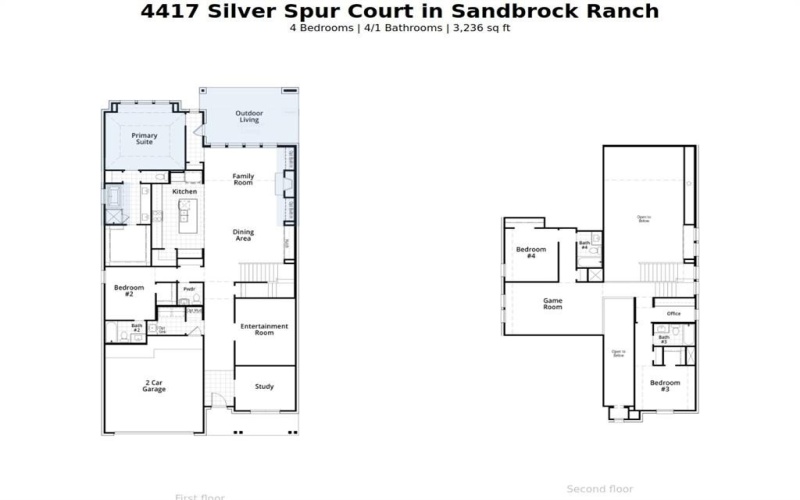 4417 Silver Spur Court, Aubrey, TX 76227, 4 Habitaciones Habitaciones , ,5 BañosBaños,Residential,En Venta,4417 Silver Spur Court,20915751