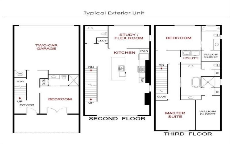 805 Pavillon Street #108, Dallas, TX 75204, 3 Bedrooms Bedrooms, ,3 BathroomsBathrooms,Residential,For Sale,805 Pavillon Street,20915891