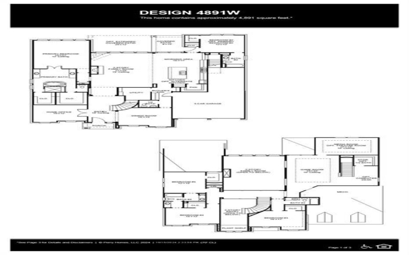 2005 Wellspring Trail, Mansfield, TX 76063, 5 Bedrooms Bedrooms, ,5 BathroomsBathrooms,Residential,For Sale,2005 Wellspring Trail,20916130