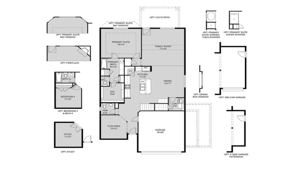 1021 Wind Drift Way, Fort Worth, TX 76131, 4 Bedrooms Bedrooms, ,3 BathroomsBathrooms,Residential,For Sale,1021 Wind Drift Way,20916198