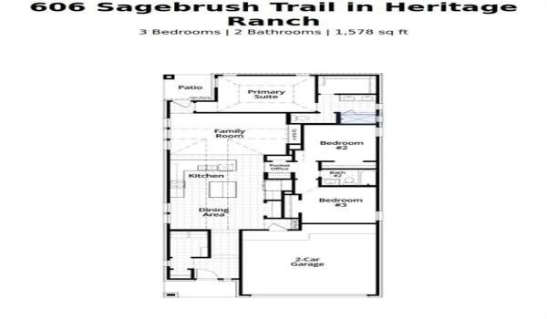 606 Sagebrush Trail, Sherman, TX 75092, 3 Bedrooms Bedrooms, ,2 BathroomsBathrooms,Residential,For Sale,606 Sagebrush Trail,20916475