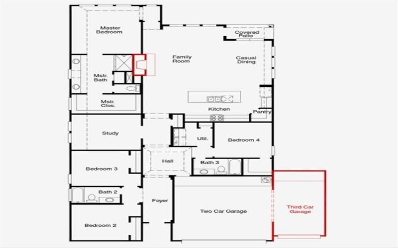 4528 Copper Point Drive, Fort Worth, TX 76036, 4 Bedrooms Bedrooms, ,3 BathroomsBathrooms,Residential,For Sale,4528 Copper Point Drive,20916604