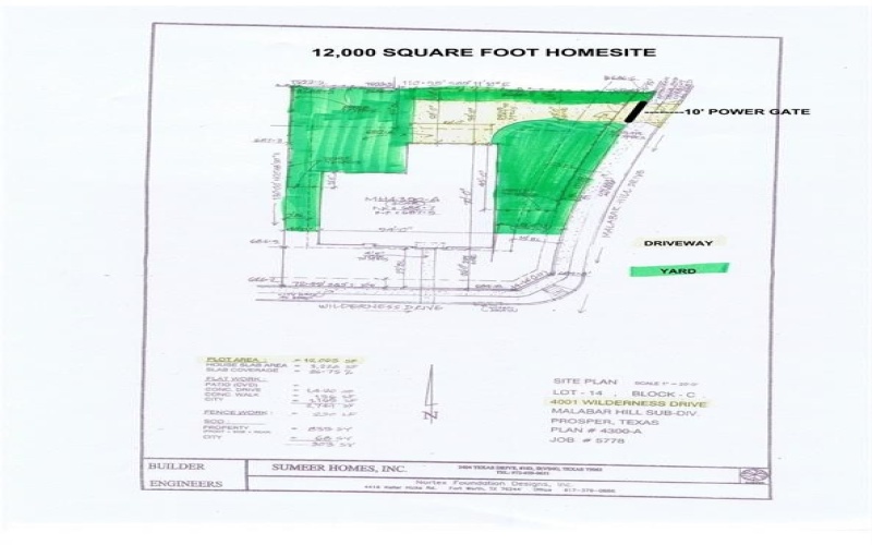 4001 WILDERNESS Drive, Prosper, TX 75078, 5 Bedrooms Bedrooms, ,5 BathroomsBathrooms,Residential,For Sale,4001 WILDERNESS Drive,20916642
