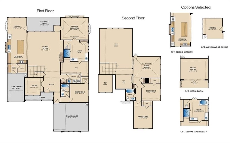 2220 Euclid Drive, Rockwall, TX 75087, 4 Bedrooms Bedrooms, ,3 BathroomsBathrooms,Residential,For Sale,2220 Euclid Drive,20916896