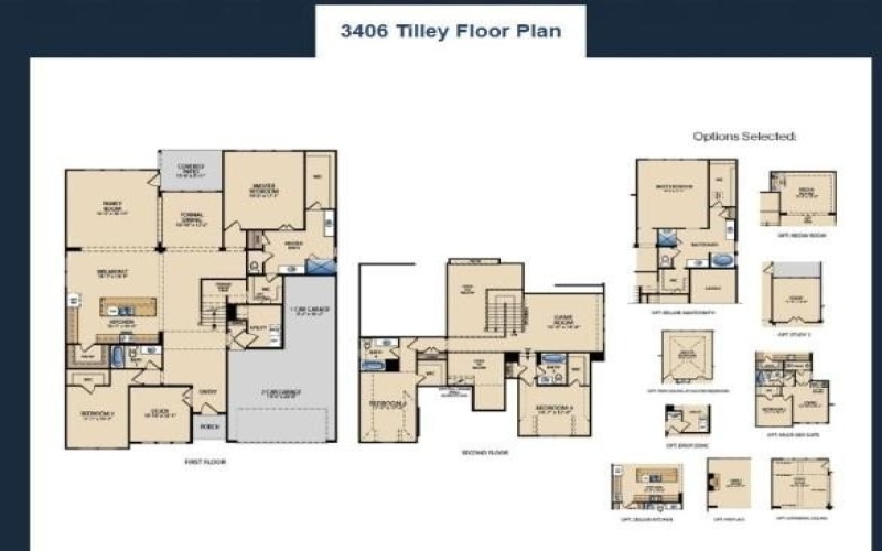 3406 Tilley Court, Rockwall, TX 75087, 4 Bedrooms Bedrooms, ,5 BathroomsBathrooms,Residential,For Sale,3406 Tilley Court,20916902