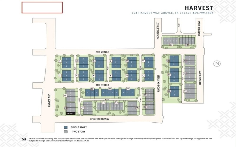 500 Parkside Drive, Argyle, TX 76226, 2 Habitaciones Habitaciones , ,2 BañosBaños,Residential,En Venta,500 Parkside Drive,20916991