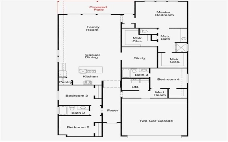 4544 Copper Point, Fort Worth, TX 76036, 4 Bedrooms Bedrooms, ,3 BathroomsBathrooms,Residential,For Sale,4544 Copper Point,20917140