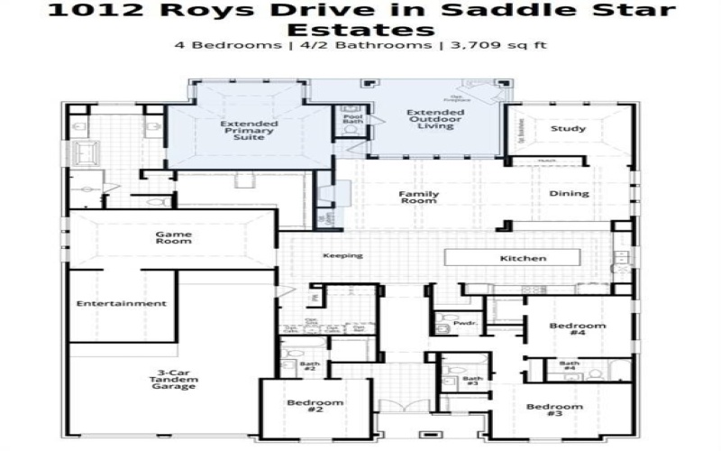 1012 Roys Drive, Rockwall, TX 75087, 4 Habitaciones Habitaciones , ,5 BañosBaños,Residential,En Venta,1012 Roys Drive,20918412