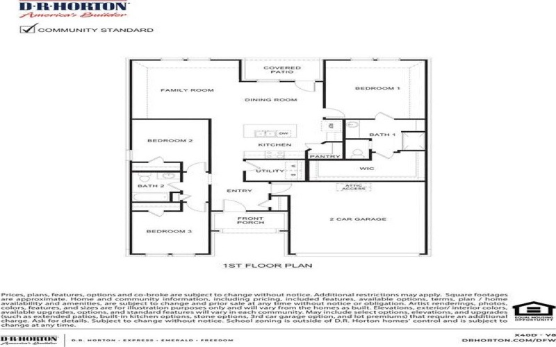1616 Basalt Drive, Celina, TX 75009, 3 Bedrooms Bedrooms, ,2 BathroomsBathrooms,Residential,For Sale,1616 Basalt Drive,20920365
