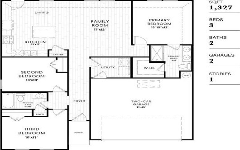 11105 Undae Court, Waco, TX 76655, 3 Habitaciones Habitaciones , ,2 BañosBaños,Residential,En Venta,11105 Undae Court,20918877