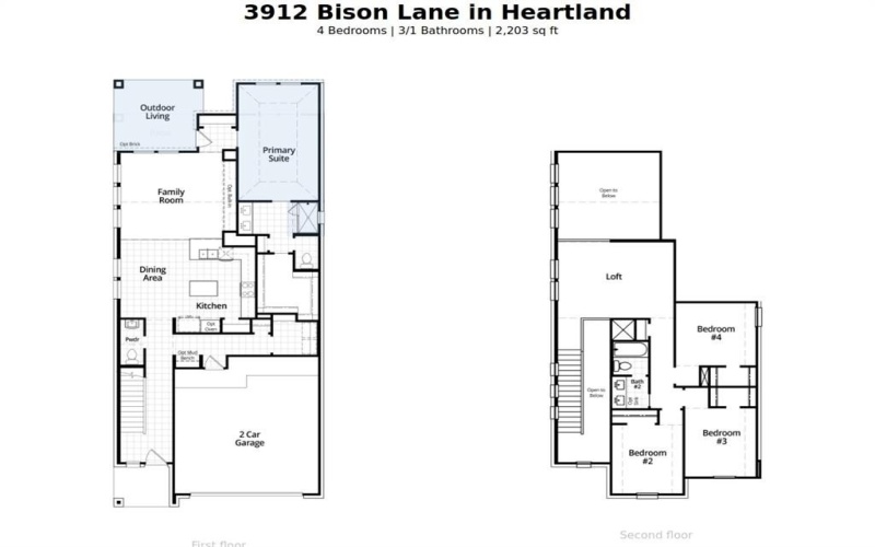 3912 Bison Lane, Heartland, TX 75114, 4 Habitaciones Habitaciones , ,2 BañosBaños,Residential,En Venta,3912 Bison Lane,20919421
