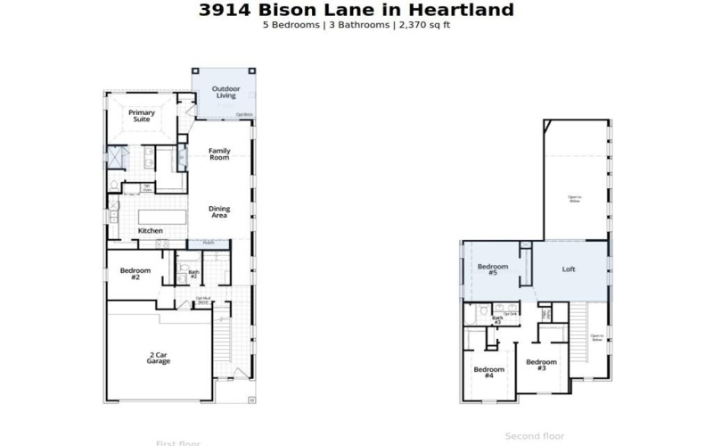 3914 Bison Lane, Heartland, TX 75114, 5 Habitaciones Habitaciones , ,3 BañosBaños,Residential,En Venta,3914 Bison Lane,20919494