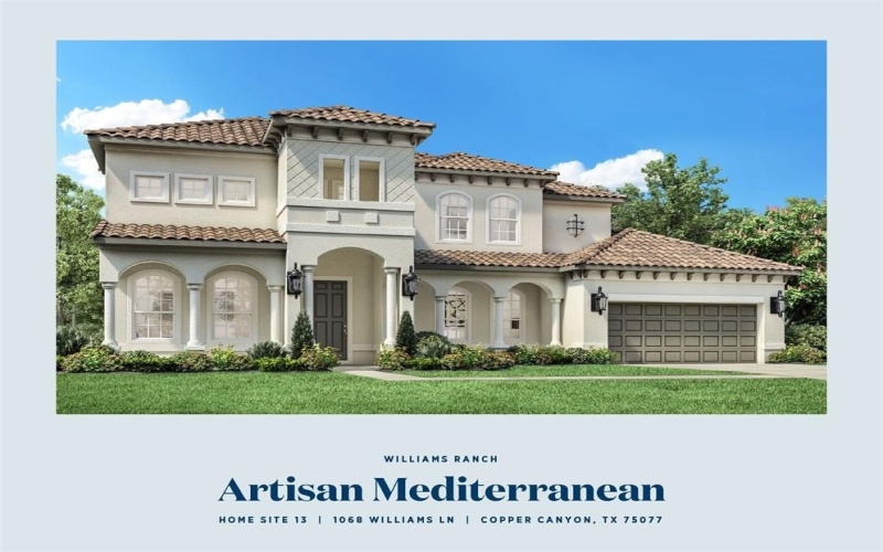 1068 Williams Lane, Copper Canyon, TX 75077, 5 Bedrooms Bedrooms, ,6 BathroomsBathrooms,Residential,For Sale,1068 Williams Lane,20920118