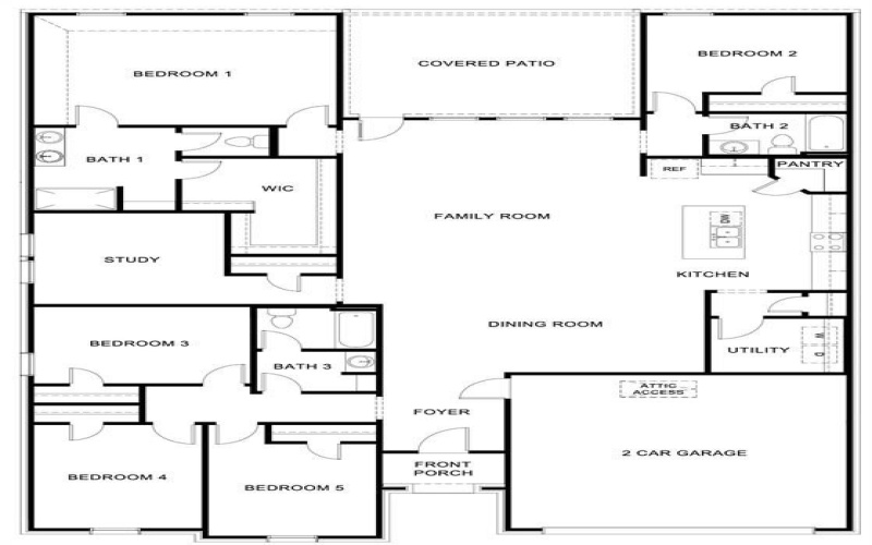 413 SUNFLOWER Trail, Cleburne, TX 76033, 5 Bedrooms Bedrooms, ,3 BathroomsBathrooms,Residential,For Sale,413 SUNFLOWER Trail,20920261