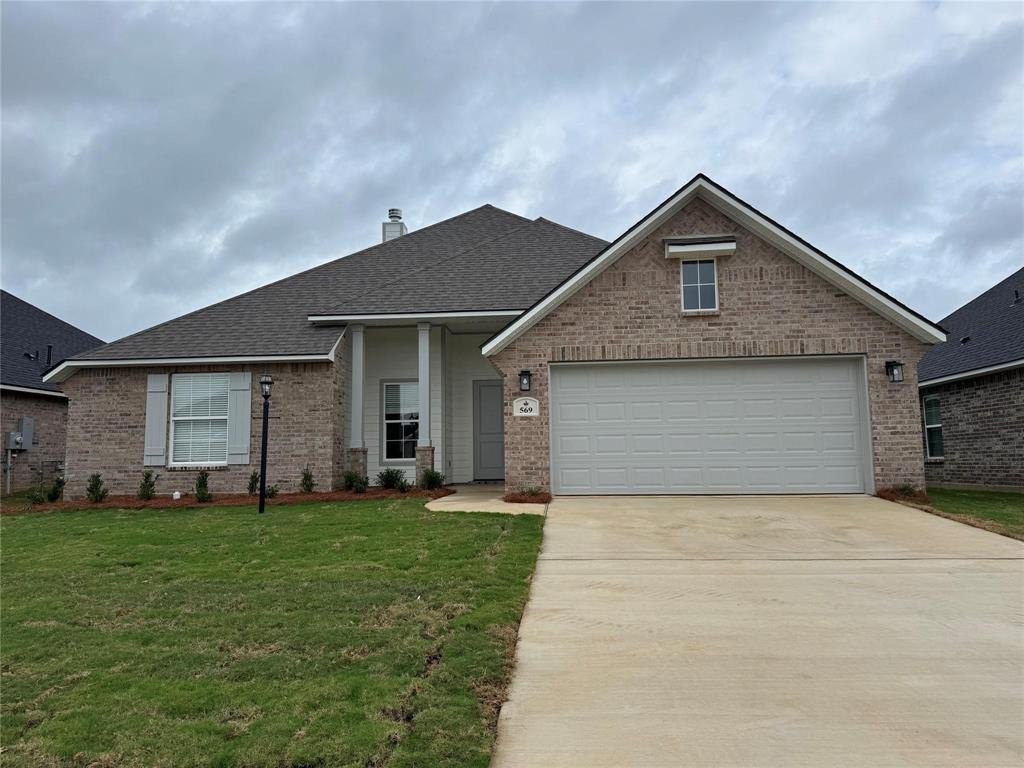 569 Brunswick Gardens, Haughton, LA 71037, 4 Bedrooms Bedrooms, ,2 BathroomsBathrooms,Residential,For Sale,569 Brunswick Gardens,20922274