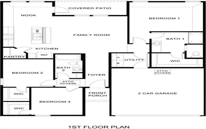 175 Ferdinand Street, Waxahachie, TX 75165, 3 Habitaciones Habitaciones , ,2 BañosBaños,Residential,En Venta,175 Ferdinand Street,20920817