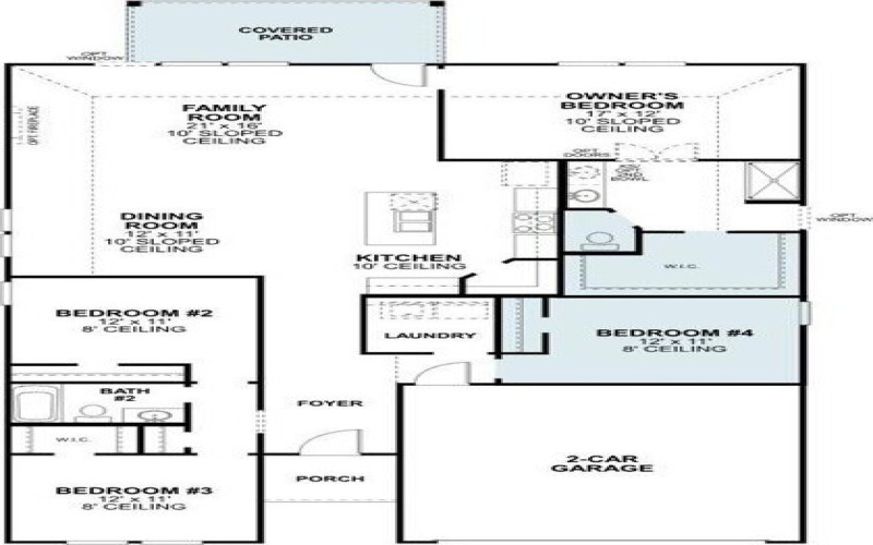 3813 Yarrow Drive, Argyle, TX 76226, 4 Habitaciones Habitaciones , ,2 BañosBaños,Residential,En Venta,3813 Yarrow Drive,20920836