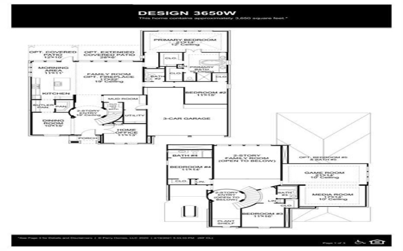 1951 Descent Lane, Rockwall, TX 75087, 5 Bedrooms Bedrooms, ,5 BathroomsBathrooms,Residential,For Sale,1951 Descent Lane,20920932