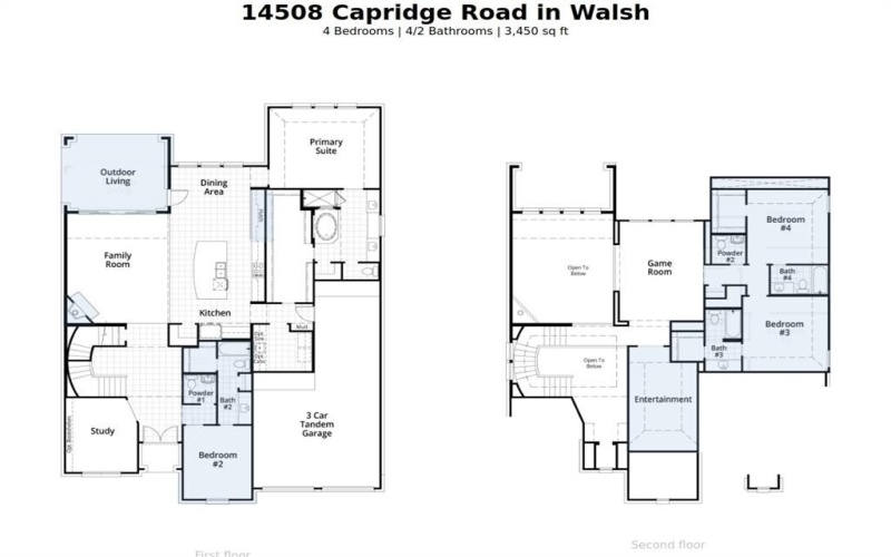 14508 Capridge Road, Aledo, TX 76008, 4 Habitaciones Habitaciones , ,5 BañosBaños,Residential,En Venta,14508 Capridge Road,20921155