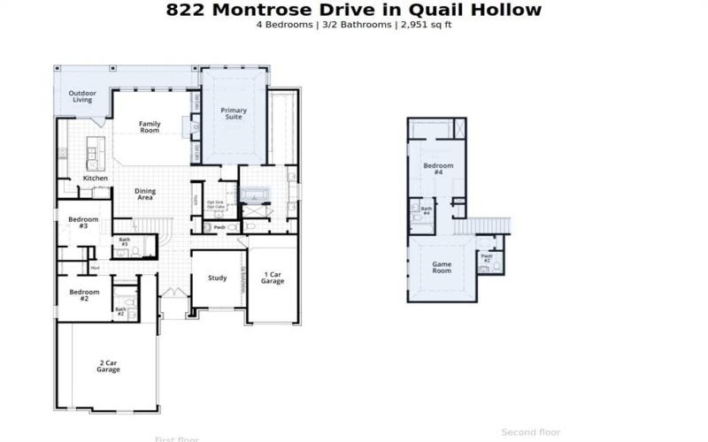 822 Montrose Drive, Rockwall, TX 75087, 4 Bedrooms Bedrooms, ,3 BathroomsBathrooms,Residential,For Sale,822 Montrose Drive,20921303