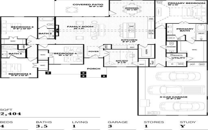 337 Slimp Bluff, Azle, TX 76020, 4 Habitaciones Habitaciones , ,3 BañosBaños,Residential,En Venta,337 Slimp Bluff,20921887