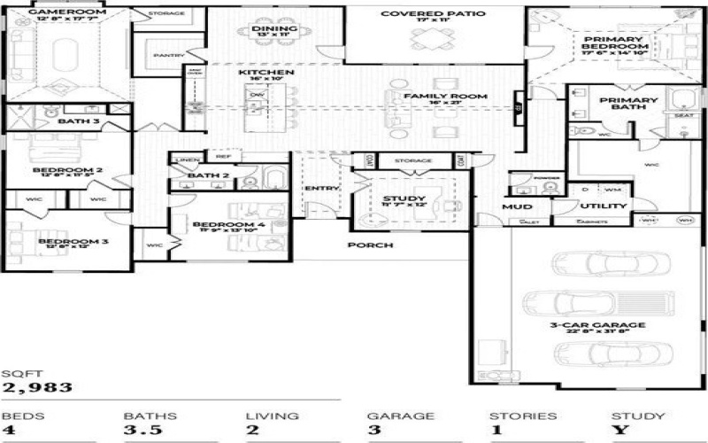 325 Slimp Bluff, Azle, TX 76020, 4 Bedrooms Bedrooms, ,3 BathroomsBathrooms,Residential,For Sale,325 Slimp Bluff,20921967