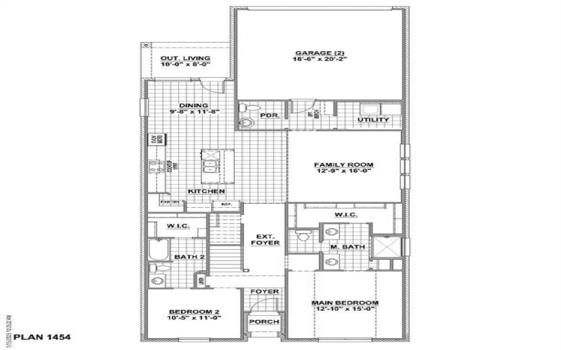 1640 Wandell Way, Fort Worth, TX 76052, 4 Bedrooms Bedrooms, ,3 BathroomsBathrooms,Residential,For Sale,1640 Wandell Way,20922056