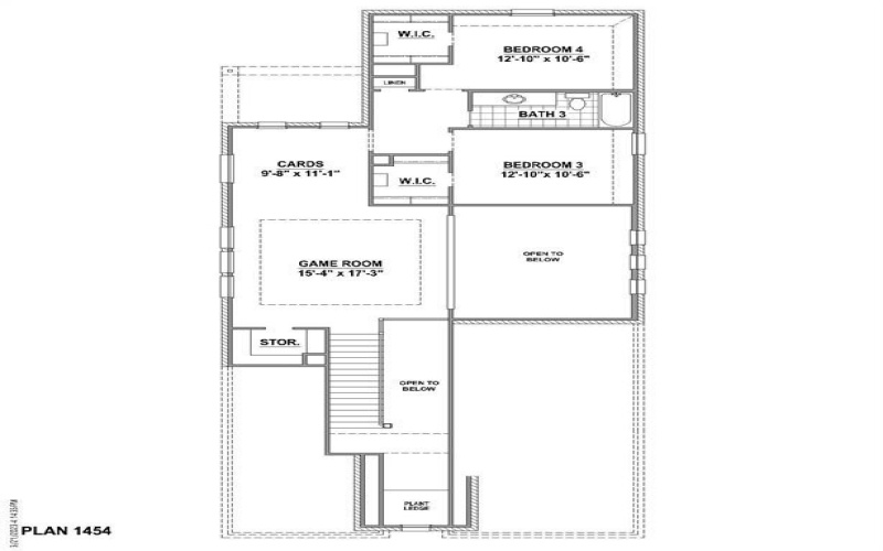 1640 Wandell Way, Fort Worth, TX 76052, 4 Bedrooms Bedrooms, ,3 BathroomsBathrooms,Residential,For Sale,1640 Wandell Way,20922056