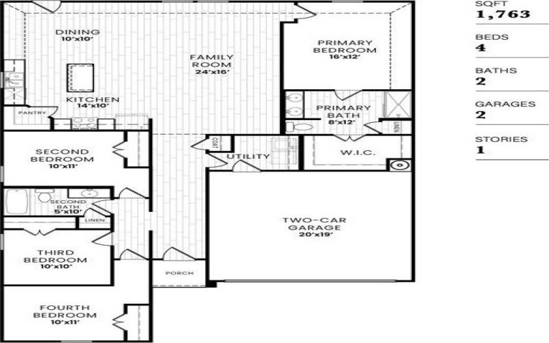 117 Kylie Drive, Cleburne, TX 76031, 4 Bedrooms Bedrooms, ,2 BathroomsBathrooms,Residential,For Sale,117 Kylie Drive,20923002