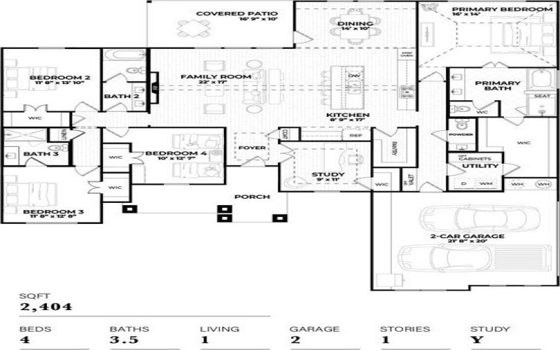 10610 Winter Wheat Lane, Venus, TX 76084, 4 Habitaciones Habitaciones , ,3 BañosBaños,Residential,En Venta,10610 Winter Wheat Lane,20923069