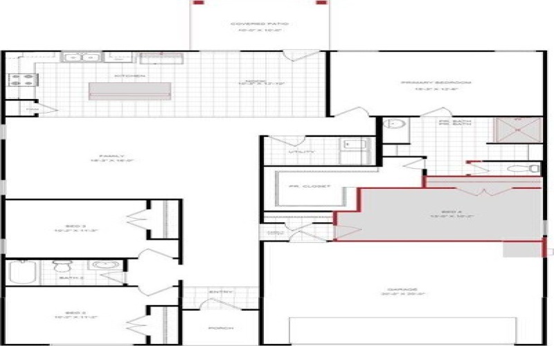 601 Pawprint Hollow, Godley, TX 76044, 4 Habitaciones Habitaciones , ,2 BañosBaños,Residential,En Venta,601 Pawprint Hollow,20923195
