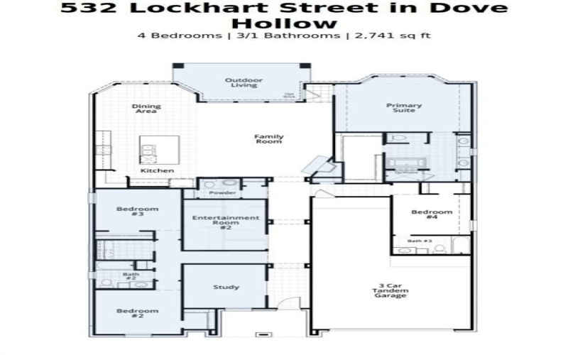 532 Lockhart Street, Waxahachie, TX 75165, 4 Habitaciones Habitaciones , ,3 BañosBaños,Residential,En Venta,532 Lockhart Street,20923409