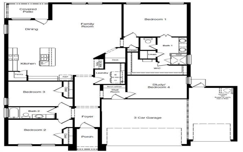 533 PICKETT CREEK Drive, Fort Worth, TX 76008, 4 Bedrooms Bedrooms, ,2 BathroomsBathrooms,Residential,For Sale,533 PICKETT CREEK Drive,20923431