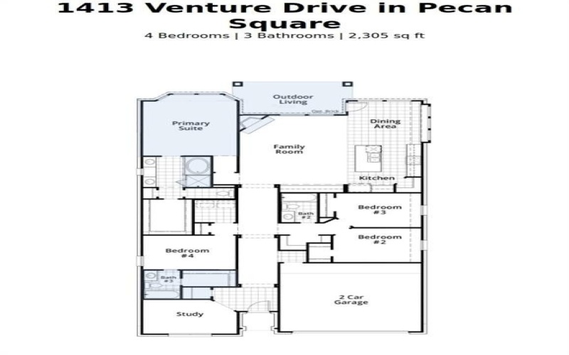 1413 Venture Drive, Northlake, TX 76247, 4 Bedrooms Bedrooms, ,3 BathroomsBathrooms,Residential,For Sale,1413 Venture Drive,20923938