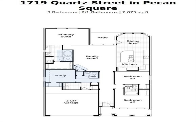 1719 Quartz Street, Northlake, TX 76247, 3 Bedrooms Bedrooms, ,2 BathroomsBathrooms,Residential,For Sale,1719 Quartz Street,20923988