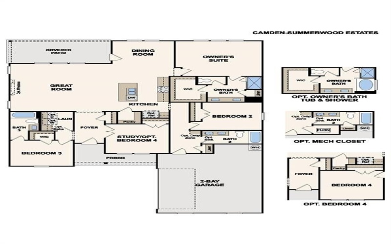 422 Amberville Drive, Red Oak, TX 75154, 4 Habitaciones Habitaciones , ,3 BañosBaños,Residential,En Venta,422 Amberville Drive,20924654