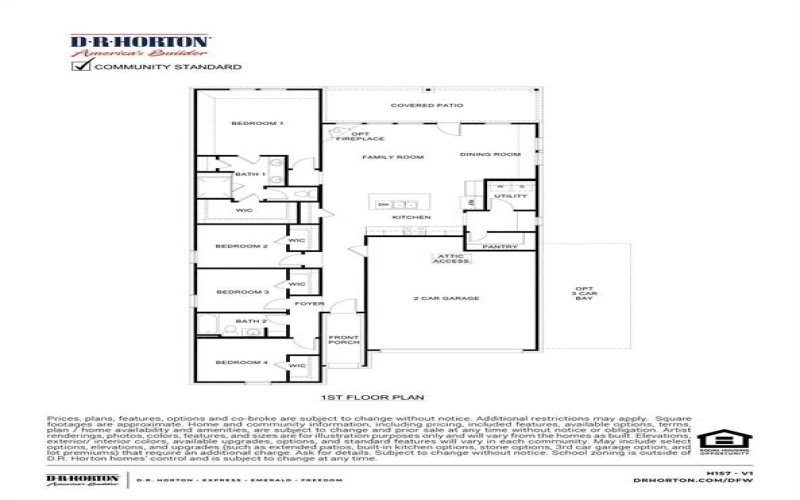 612 Clear Rain Street, Lavon, TX 75166, 4 Habitaciones Habitaciones , ,2 BañosBaños,Residential,En Venta,612 Clear Rain Street,20925510