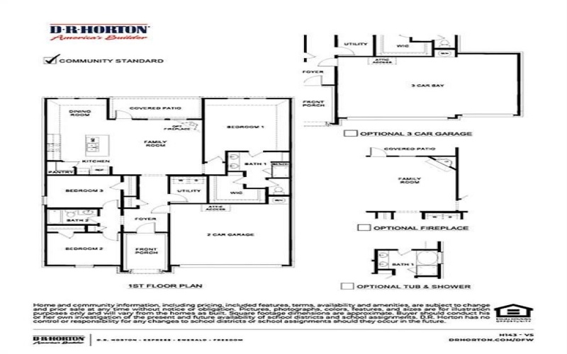 620 Clear Rain Street, Lavon, TX 75166, 3 Habitaciones Habitaciones , ,2 BañosBaños,Residential,En Venta,620 Clear Rain Street,20925610