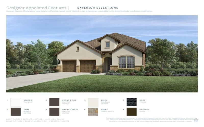 2062 Wimberley Drive, Prosper, TX 75078, 4 Bedrooms Bedrooms, ,3 BathroomsBathrooms,Residential,For Sale,2062 Wimberley Drive,20926258