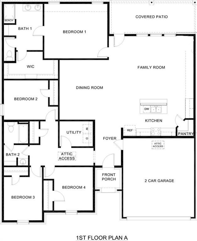 1525 Ruby Jewel Lane, Anna, TX 75409, 4 Habitaciones Habitaciones , ,2 BañosBaños,Residential,En Venta,1525 Ruby Jewel Lane,20927277