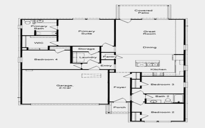 2131 Tule Way, Crandall, TX 75114, 4 Habitaciones Habitaciones , ,2 BañosBaños,Residential,En Venta,2131 Tule Way,20927313