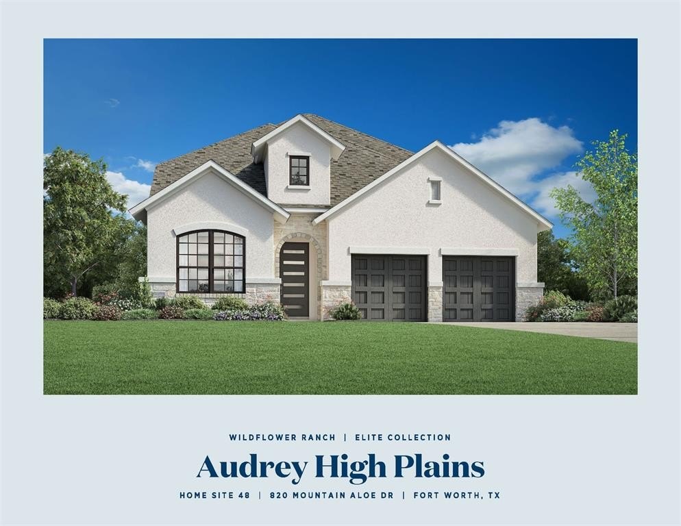 820 Mountain Aloe Drive, Fort Worth, TX 76247, 4 Bedrooms Bedrooms, ,3 BathroomsBathrooms,Residential,For Sale,820 Mountain Aloe Drive,20927321