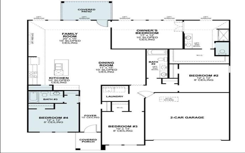 3317 Coronation Court, Denton, TX 76208, 4 Bedrooms Bedrooms, ,3 BathroomsBathrooms,Residential,For Sale,3317 Coronation Court,20927645