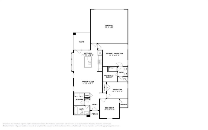 2528 Waddill Rivers Way, McKinney, TX 75071, 3 Bedrooms Bedrooms, ,2 BathroomsBathrooms,Residential Lease,For Rent,2528 Waddill Rivers Way,20927733