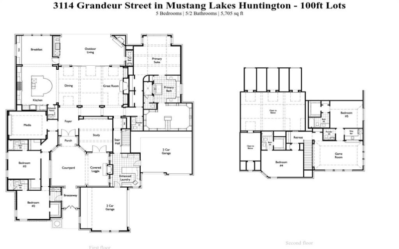 3114 Grandeur Street, Celina, TX 75009, 5 Habitaciones Habitaciones , ,6 BañosBaños,Residential,En Venta,3114 Grandeur Street,20928007