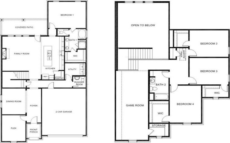 9220 Proteus Ave., McKinney, TX 75071, 4 Bedrooms Bedrooms, ,2 BathroomsBathrooms,Residential,For Sale,9220 Proteus Ave.,20930687